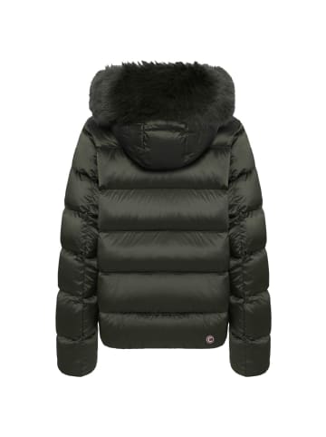 COLMAR Daunenjacke 2216E in dunkelgruen
