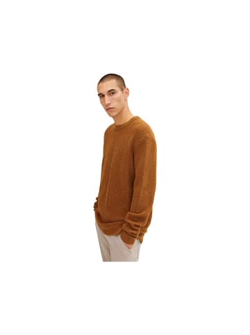 Tom Tailor Strickpullover in uni
