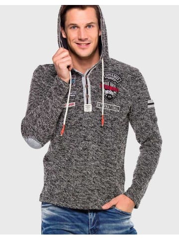 Cipo & Baxx Kapuzenpullover in ANTHRACITE