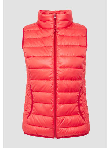 QS Outdoor-Weste in 3103_rot