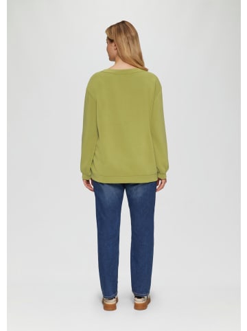 s.Oliver Sweatshirt  in  7774_guacamole