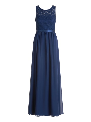Vera Mont Cocktailkleid mit Spitze in Festival Blue