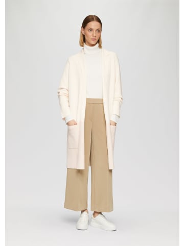 s.Oliver BLACK LABEL Strickjacke langarm in Creme