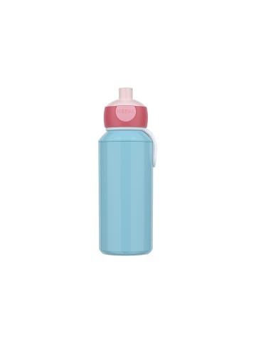 Mepal Pop-Up Trinkflasche Campus Switch 400 ml in Cool Blue / Cool Pink