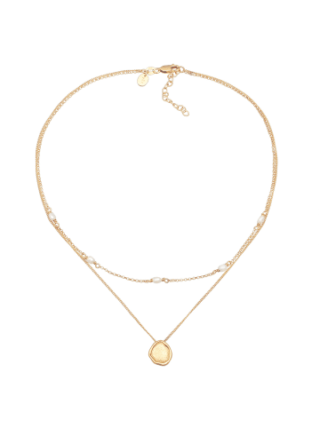 Elli Halskette für Damen in gold