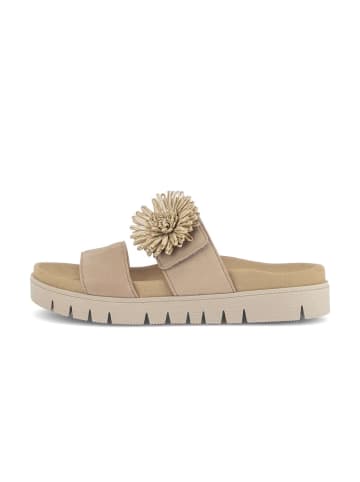 Gabor Pantoletten in beige