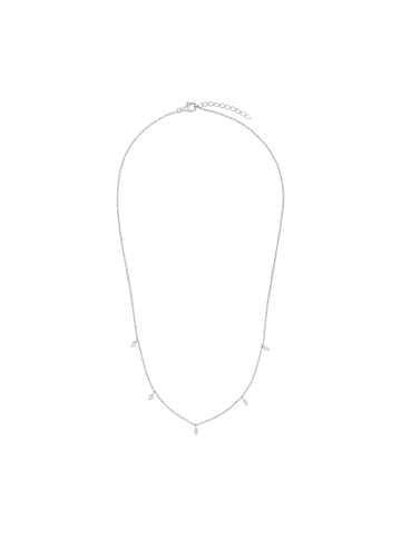 Amor Kette mit Anhänger Silber 925, rhodiniert in Silber