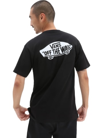 Vans T-Shirt "Style 76 Back Ss Tee" in Schwarz