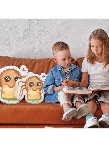 Mr. & Mrs. Panda kissen tier Spinne Agathe Sandwich ohne Spruch in Weiß