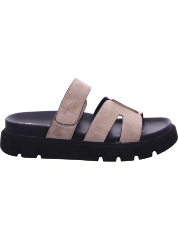 Tamaris Pantolette in grau