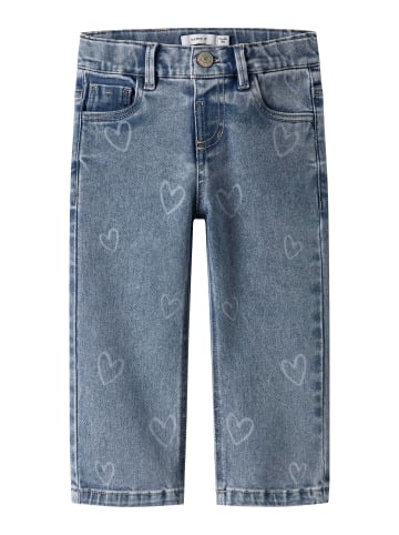 name it Jeans in Medium Blue Denim