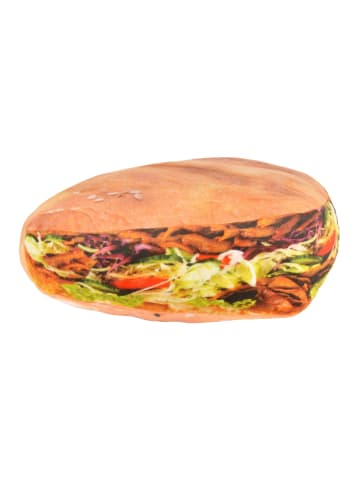 United Labels Döner Kebab Dekokissen Sofakissen 40 x 30 cm in Mehrfarbig