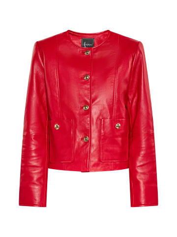faina Jacke in Rot