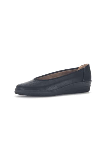 Gabor Comfort Sportliche Ballerinas in schwarz