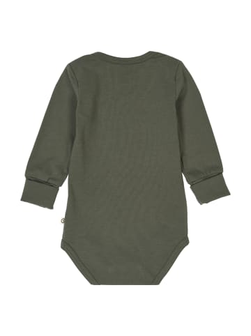 müsli Langarmbody 2er-Pack in Deep Green/ Night Blue