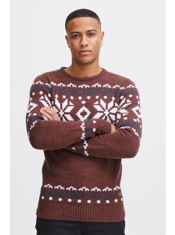 !SOLID Strickpullover SDNorwig in Rot