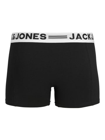 JACK & JONES Junior 3er-Pack Trunks in Black