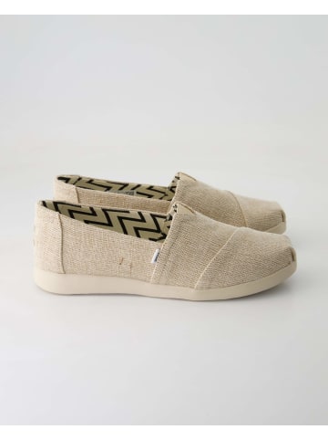 TOMS Slipper in Beige