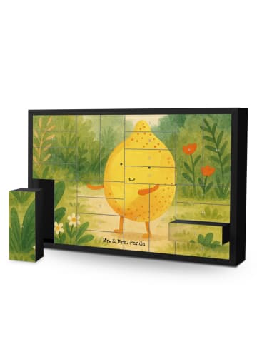 Mr. & Mrs. Panda Adventskalender Zum Befüllen Beste Freunde Zitr... in Weiß