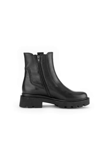 Gabor Comfort Chelsea Boots in schwarz