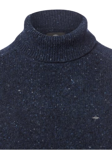 FYNCH-HATTON Strickpullover in marine hellblau - 0001