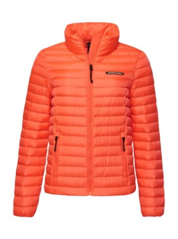 Superdry Code Tech Core Down Jkt Jacke in Orange
