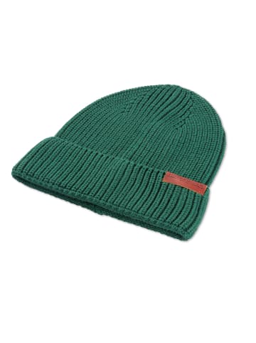 Hofbrucker Beanie in waldgrün