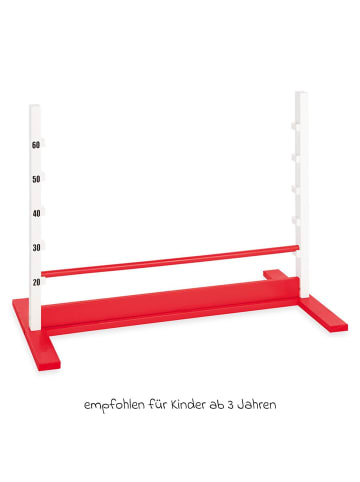 Pinolino Hürde Hoppe 5-fach höhenverstellbar - Ro in red