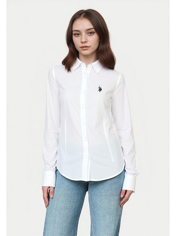 U.S. Polo Assn. Bluse in weiss
