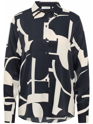 Eterna Langarmbluse für Damen in uni