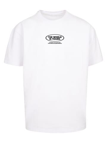 Mister Tee T-Shirt in white