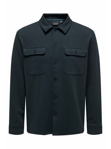 Only&Sons Übergangsjacke für Herren in dunkel-blau