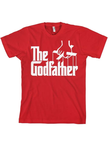 The Godfather T-Shirt in Rot