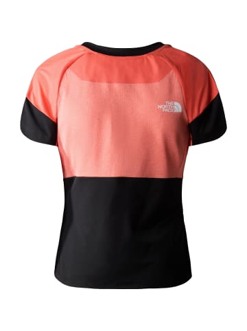 The North Face Funktionsshirt BOLT in radiant orange-tnf black