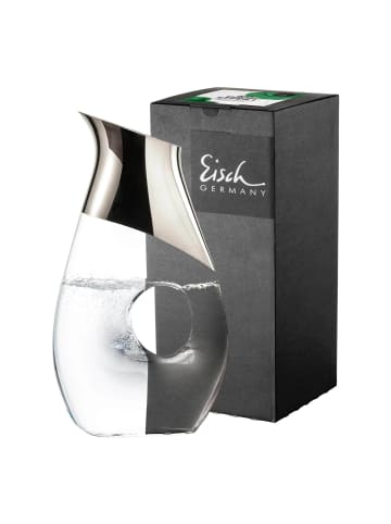 Eisch Krug mit Durchgriff No Drop Effekt 1,5 l in platin