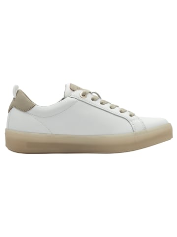 Tamaris COMFORT Sneaker in WHITE/BEIGE
