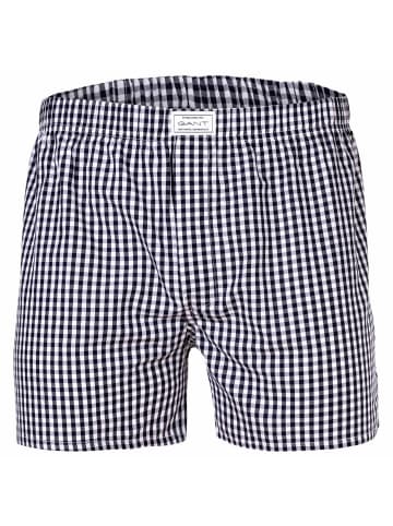 Gant Web-Boxershorts 2er Pack in Blau