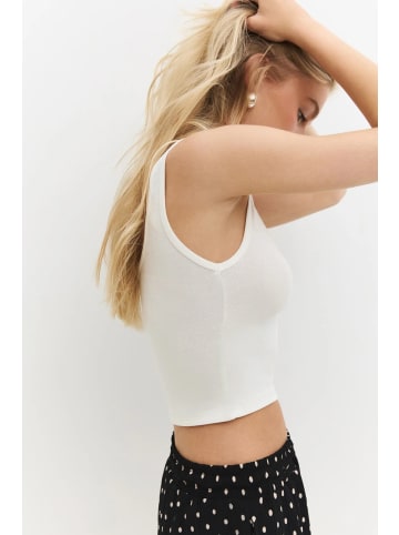 NO MATTER WHAT Shirt in Creme