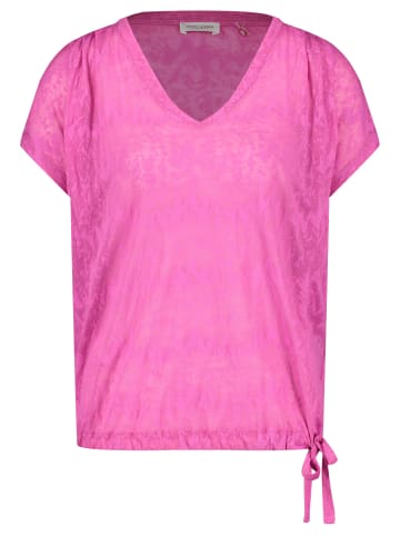 Gerry Weber T-Shirt 1/2 Arm in Lila/Pink/Grün Druck