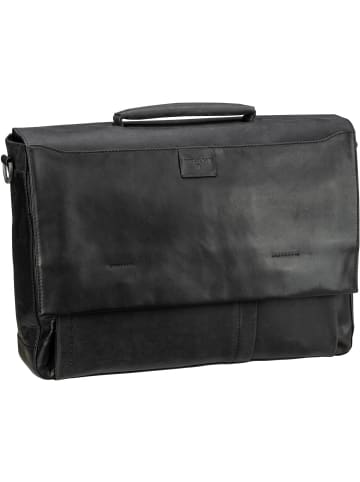 Strellson Aktentasche Brick Lane Jim Briefbag LHF in Black