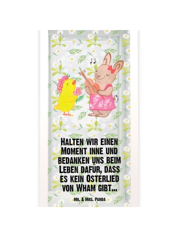 Mr. & Mrs. Panda Laterne Deko Ostern Frühlingsgefühle mit Spruch in Transparent