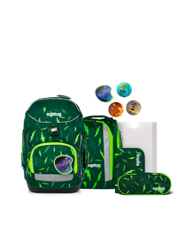 Ergobag Pack Set Bärtastisch in grün