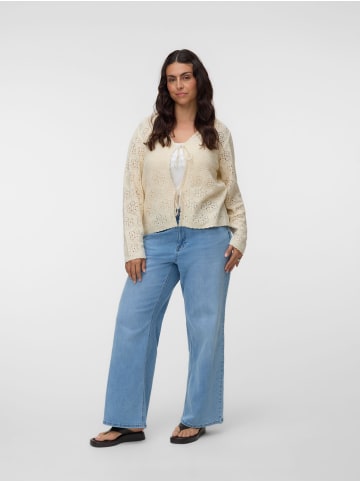 Vero Moda Strickjacke in Birch