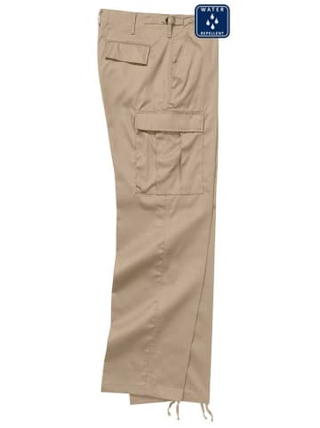 Brandit Cargohose "Us Ranger Pants" in Beige