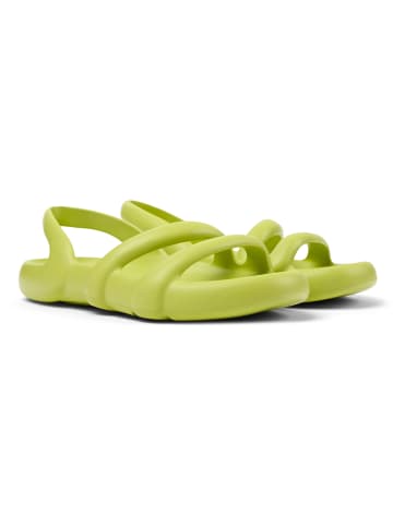 Camper Sandalen " Kobarah Flat " in Helles Gelb 1