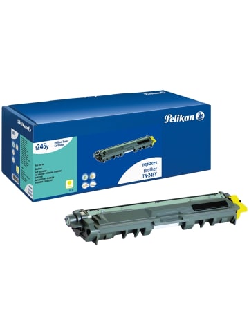 Pelikan Toner-Kit kompatibel mit Brother TN-245Y yellow Typ 1245Y