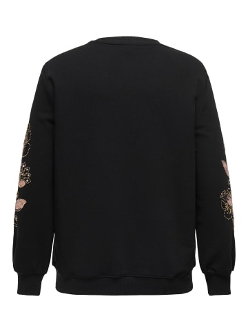 ONLY Carmakoma Sweatshirt in Black
