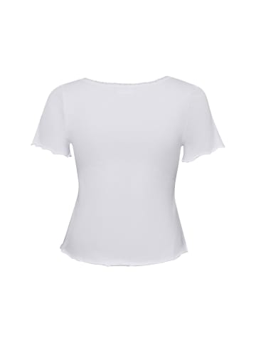 Noisy may T-Shirt NMJustine in weiß