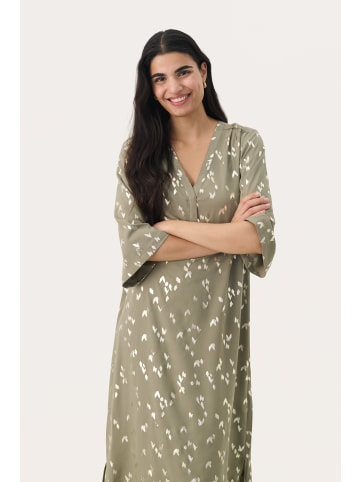 PART TWO Kleid BeritPW Gerade Passform in Vetiver Foil Print