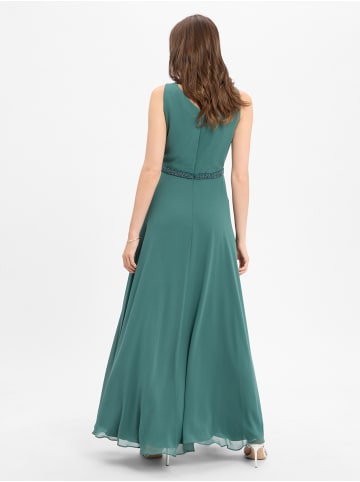 Vera Mont Abendkleid in smaragd - 0003